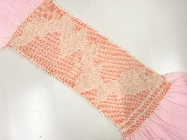 SILK Tie-dye obiage
